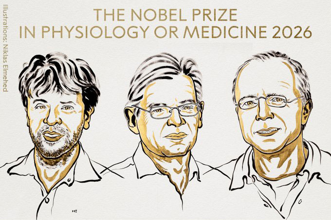 Karl Deisseroth, Peter Hegemann and Georg Nagel, left to right