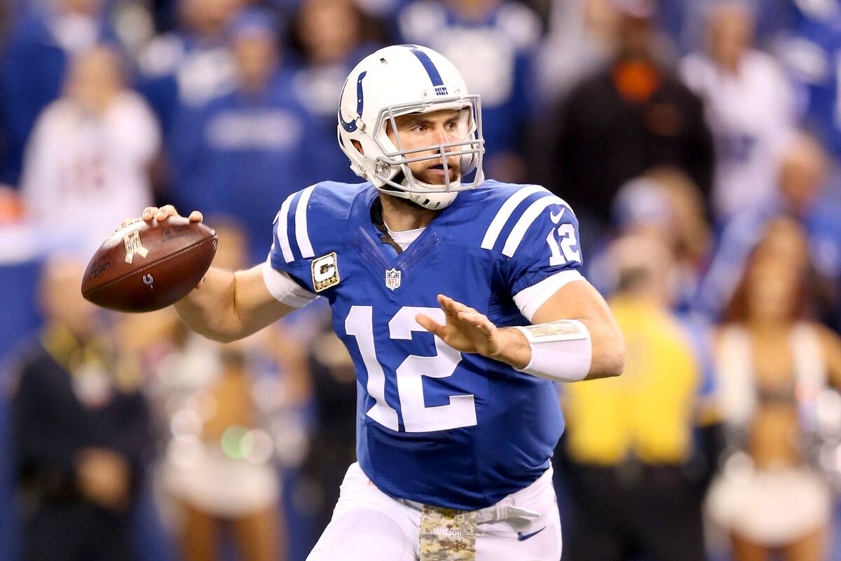 New luck. Andrew luck all injures.