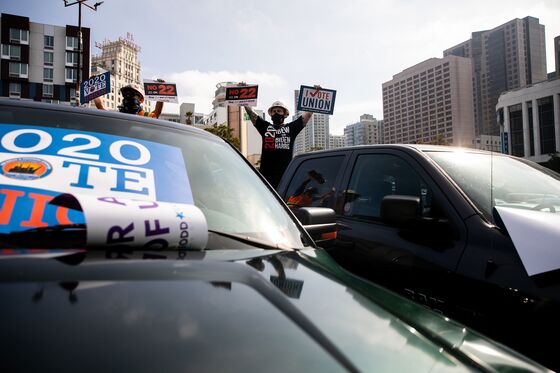 Election Day Gave Uber and Lyft a Whole New Road Map