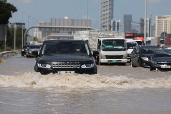 Dubai's Record Rainfall Forces Flight Diversions and Floods City