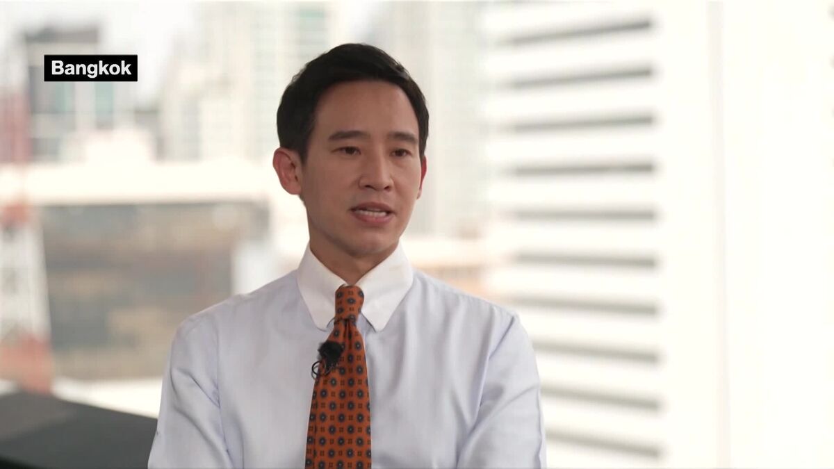 Thai Reformist Pita on Election, Hopes for Thai