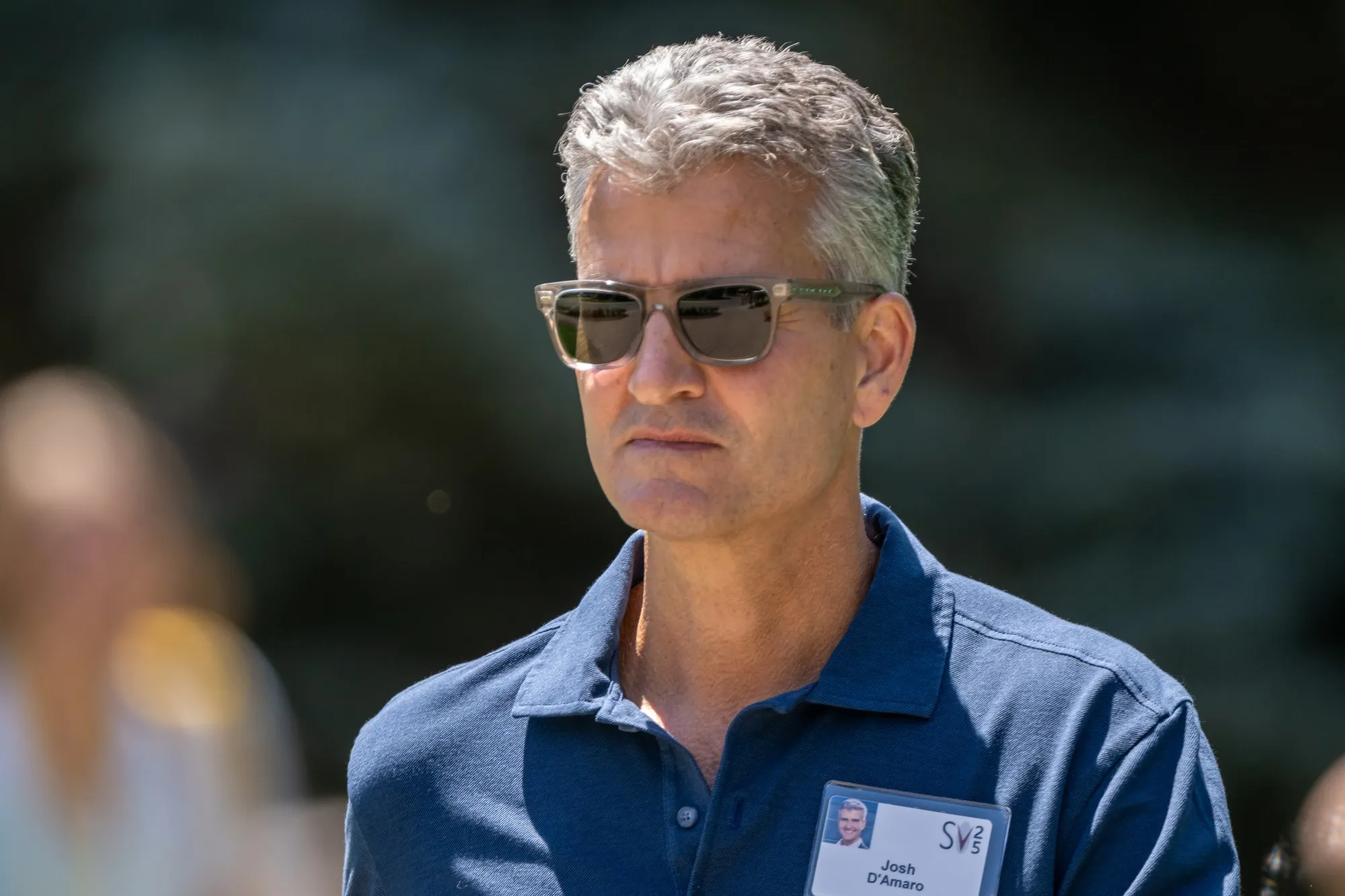 Walt Disney Co. Chief Executive Officer Josh D'Amaro