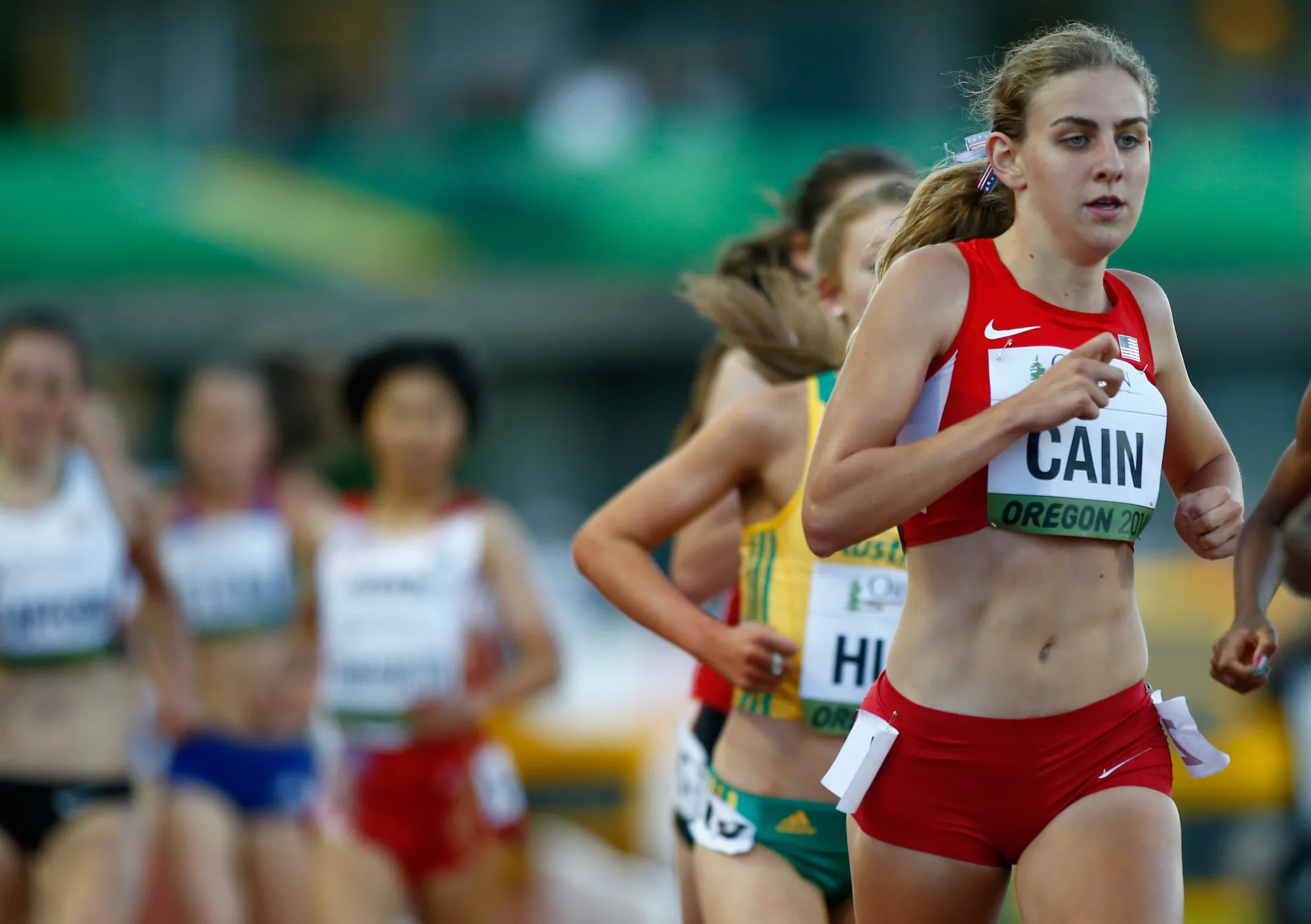 Mary Cain in 2014.