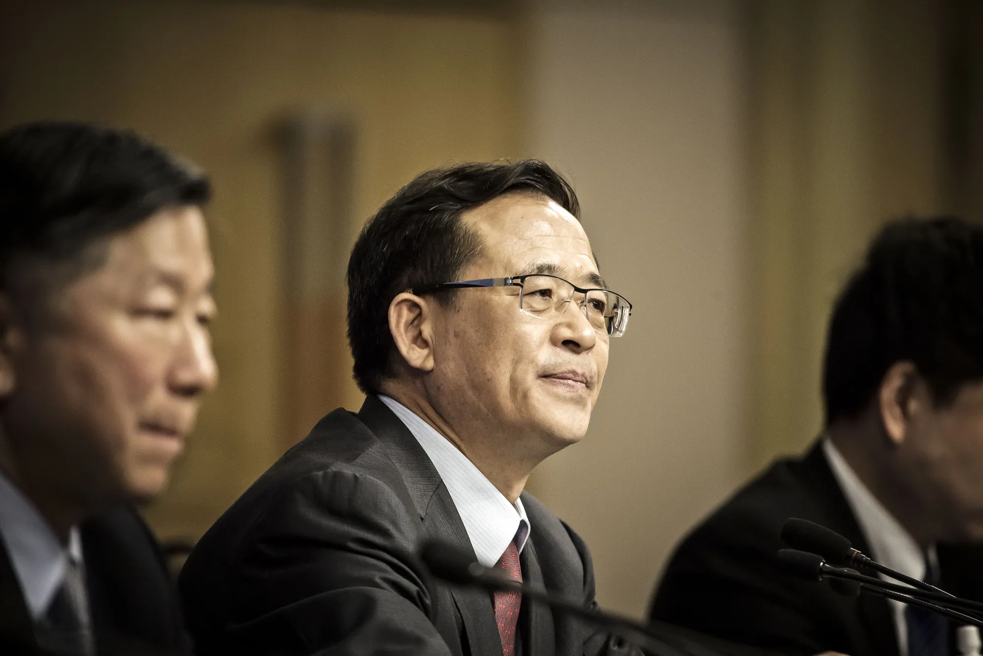 Liu Shiyu, chairman of the China Securities Regulatory Commission (CSRC).
