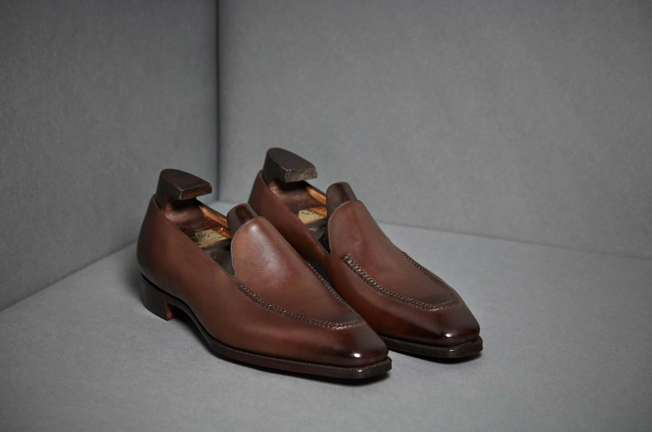 Ermenegildo Zegna Bespoke Shoe Collection Now at London Store
