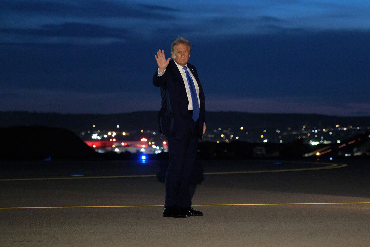 🟪"Trump Spiega la Sua Partenza Anticipata dal G7: 'Non C'entra il Cessate il Fuoco tra Israele e Iran'"