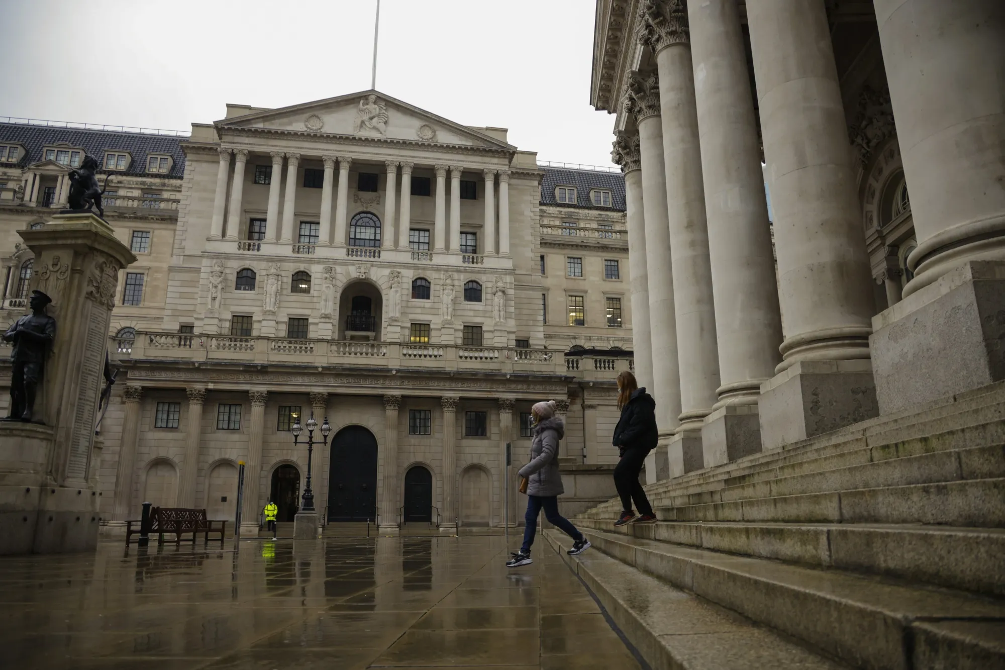 City of London On First Full Working Day Since U.K. Left The EU