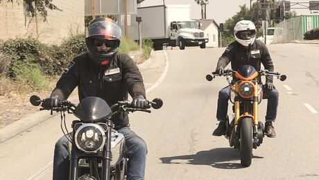 Keanu Reeves Will Build a $78,000 Arch Motorcycle Just for You - Bloomberg
