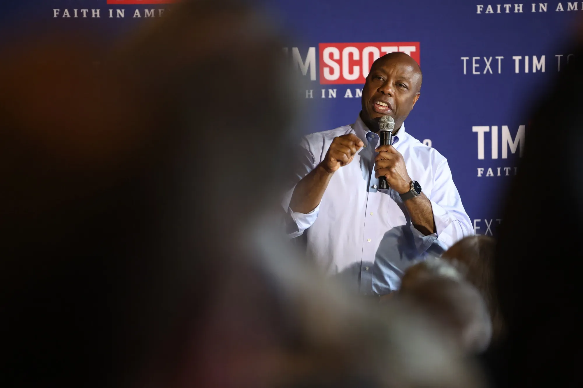 Tim Scott&nbsp;