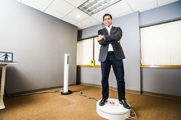 Naj Pareen, CEO of Styku body scanning