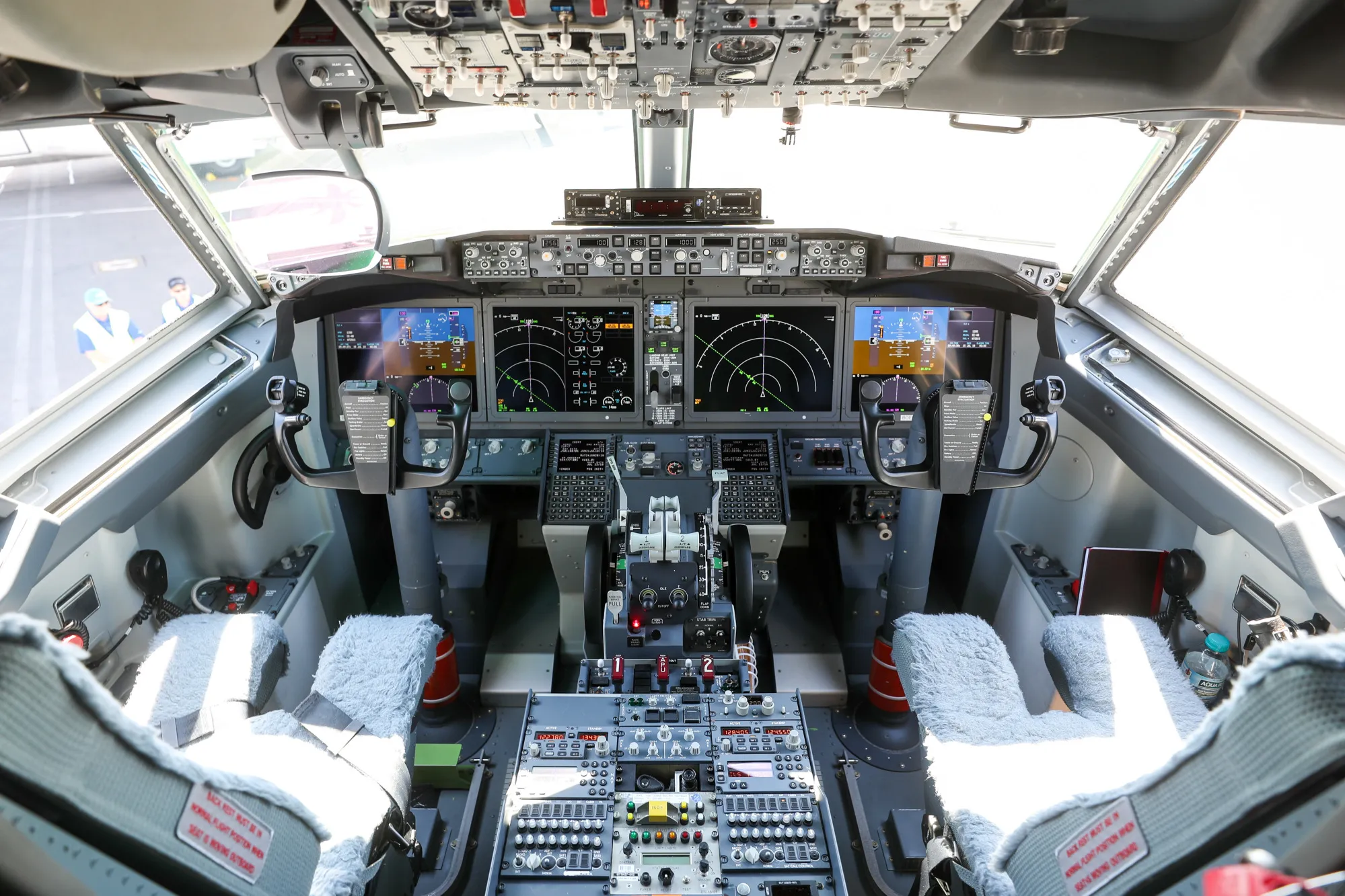 Preparations Ahead Of The Farnborough International Airshow 2018