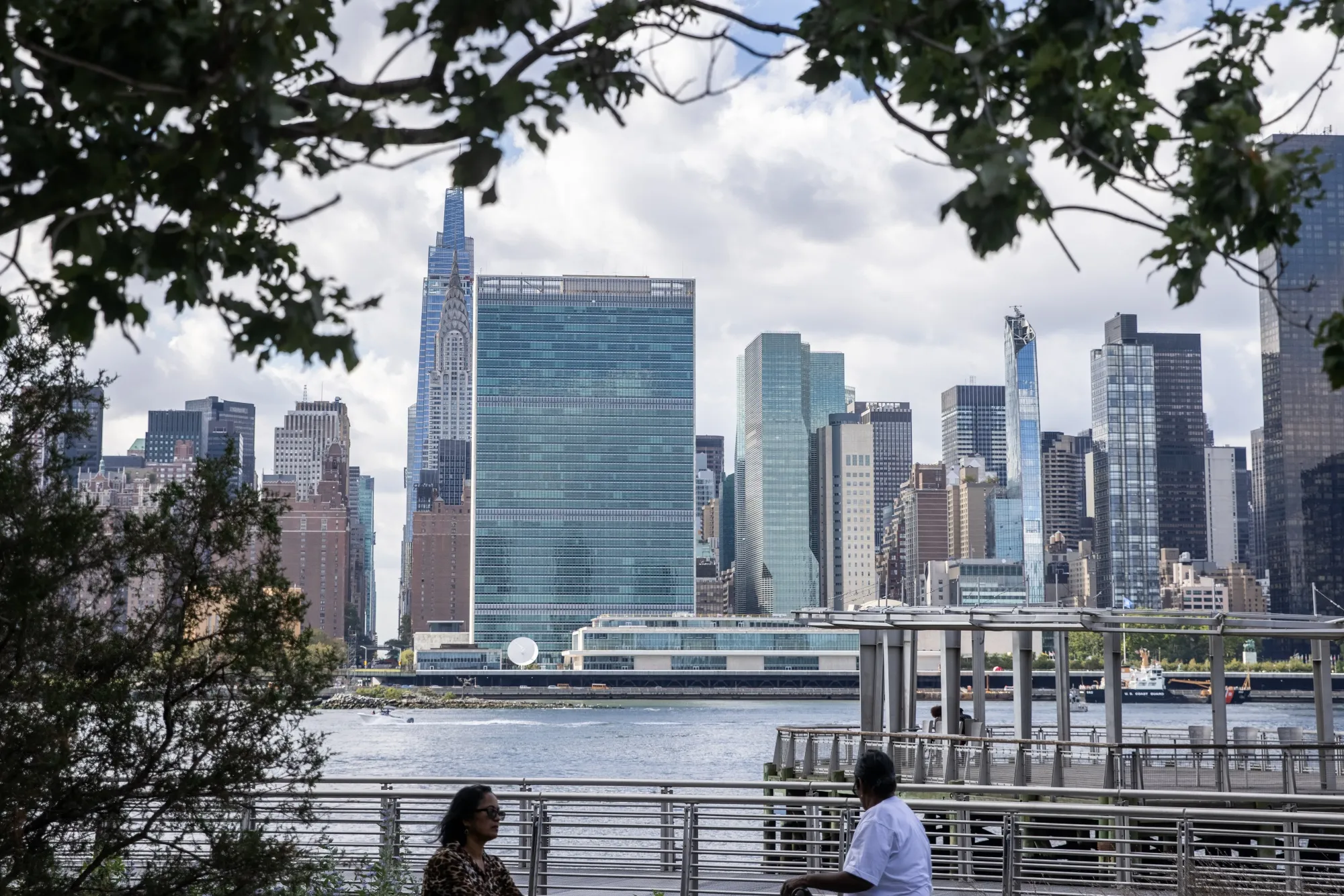 The United Nations (UN) headquarters in New York