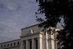 Federal Reserve Exterior As Fed Looks Locked In For Quarter-Point Cut 