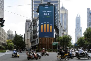 General Views of Shanghai As China's Attempt to Boost Demand Is Stifled by Wall of Austerity