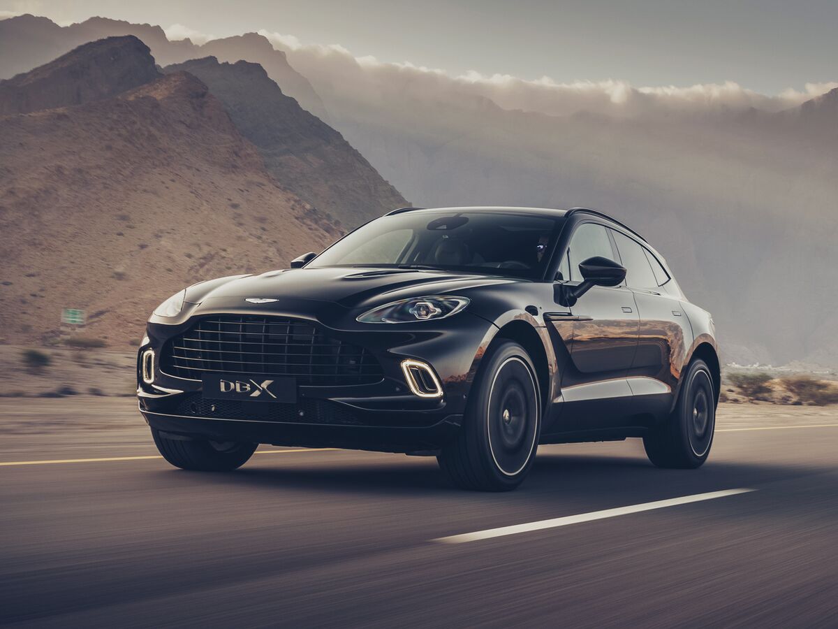Aston Martin Surges As Demand For 223 000 Suv Brightens Outlook Bloomberg