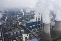 Industry in Ningbo as China 1Q GDP Drops 6.8%