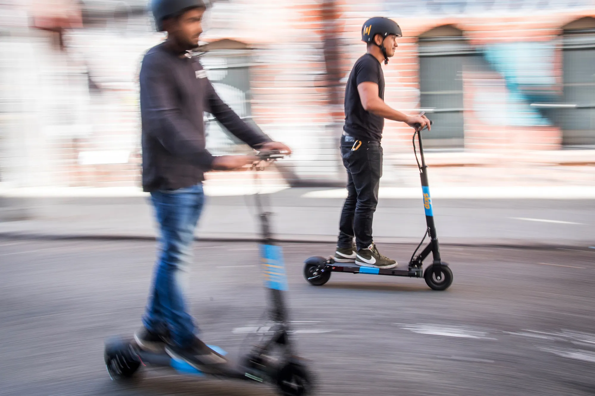 Skip scooters in San Francisco.