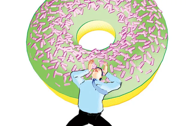 How to Resist Temptation, by Dunkin' Donuts Chief Nigel Travis