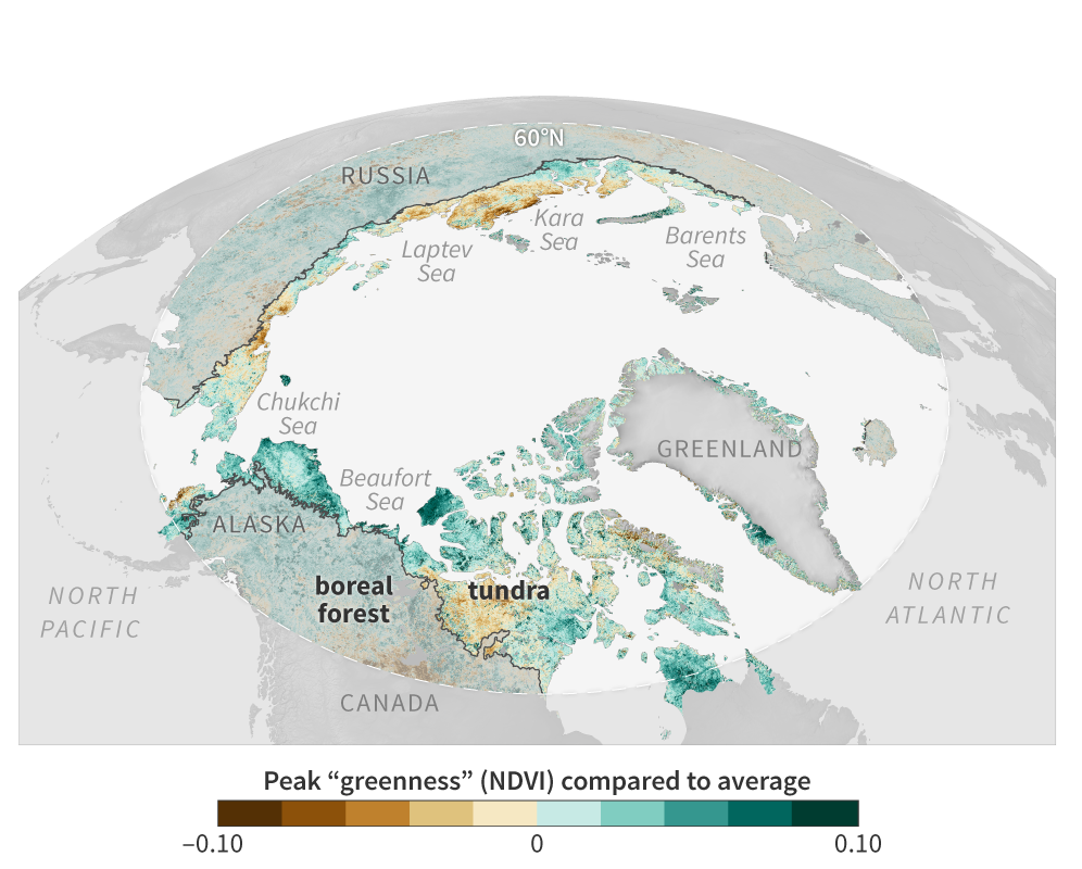 Arctic Report Card: Region had hottest summer on record