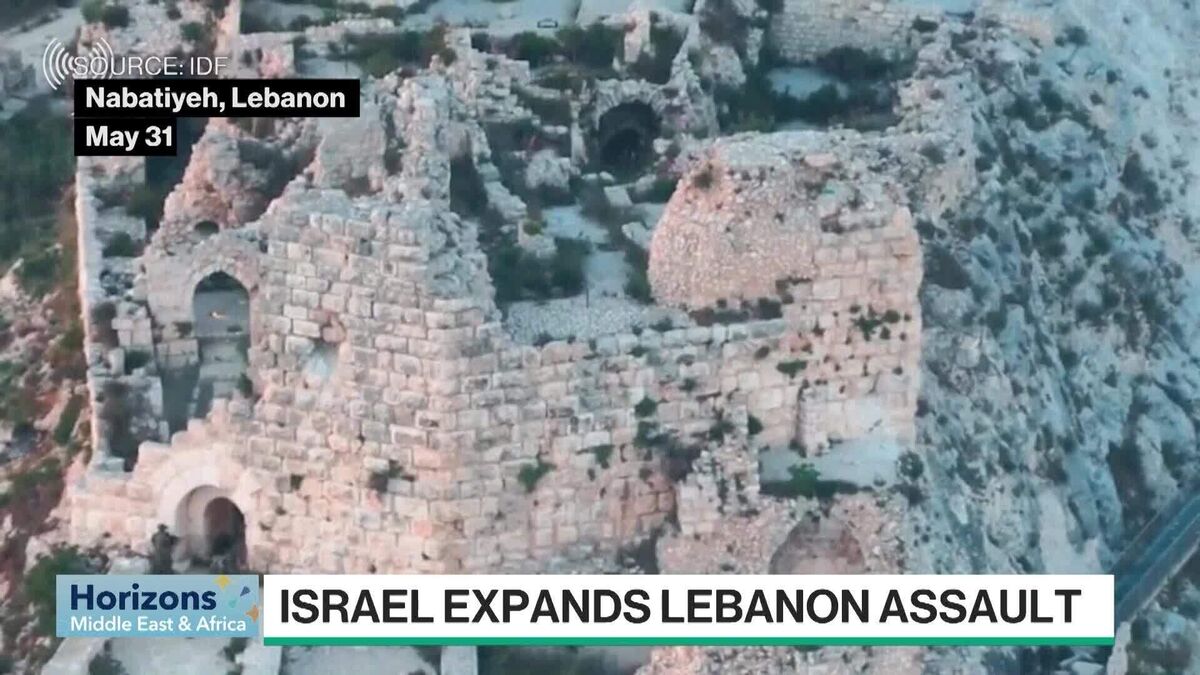 Israel Expands Operation in Lebanon