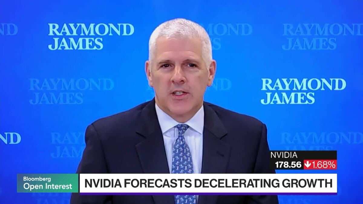 Raymond James CIO Adam Expects 5%-10% Pullback in Stocks