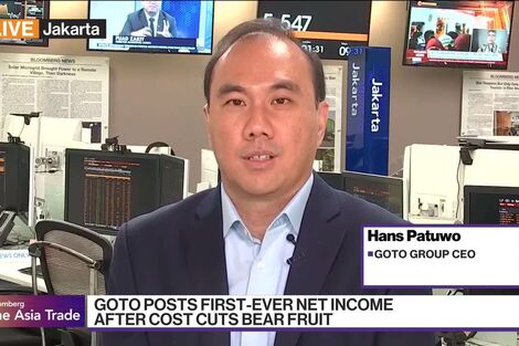 GoTo CEO on 1st Net Profit Quarter