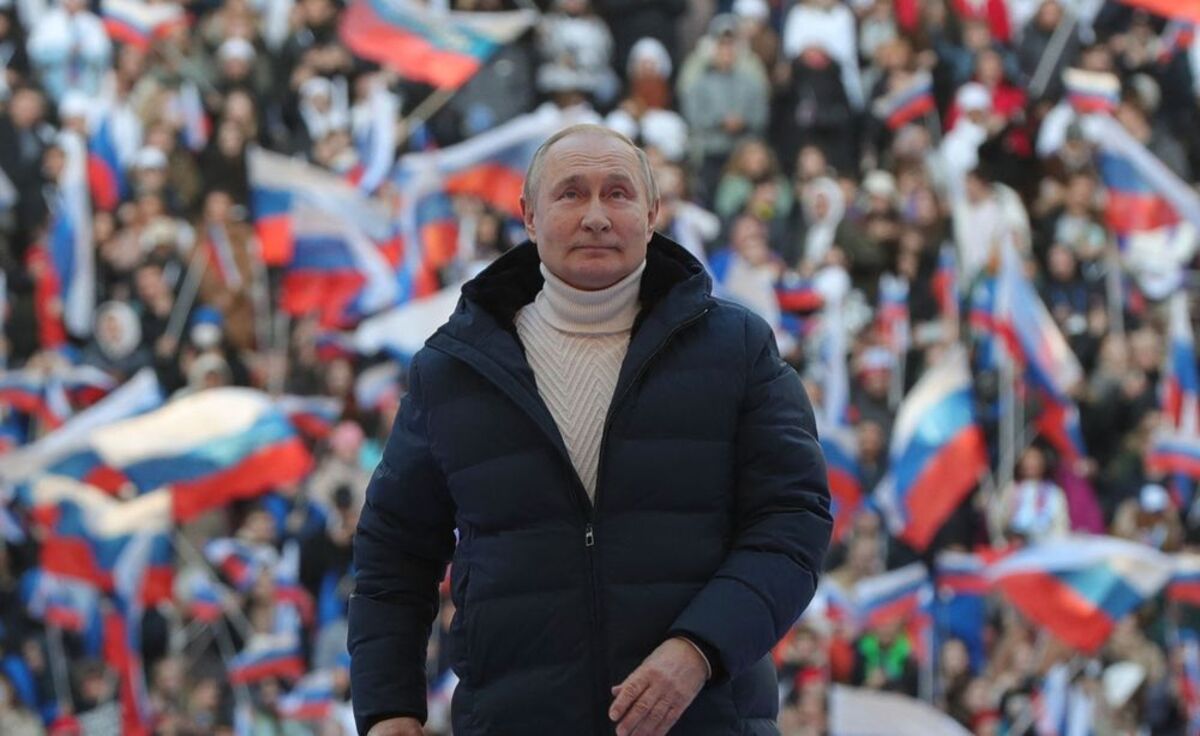 コラム】プーチン氏の戦争、勝てない場合のロシアの未来－ブランズ - Bloomberg