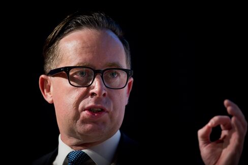 Alan Joyce, chief executive officer of Qantas.