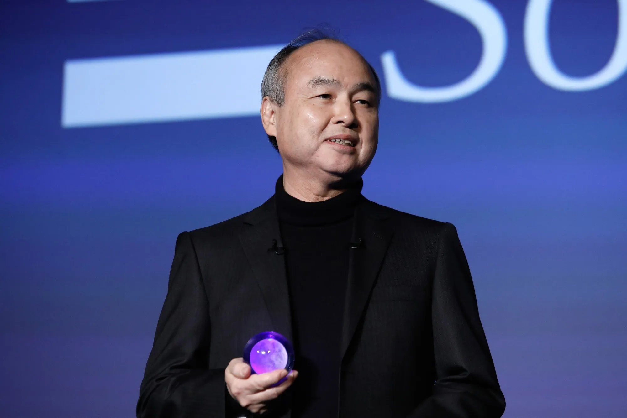 孫正義氏が１兆ドルＡＩ拠点構想、ＴＳＭＣとトランプ政権に打診 - Bloomberg