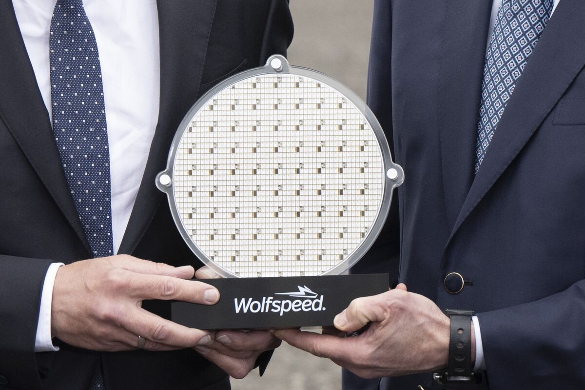 Chipmaker Wolfspeed Nears Bankruptcy Deal With Lenders Including Apollo