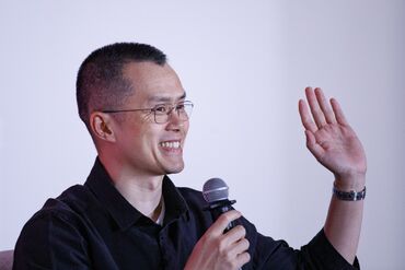 Binance's Changpeng Zhao in Kuala Lumpur
