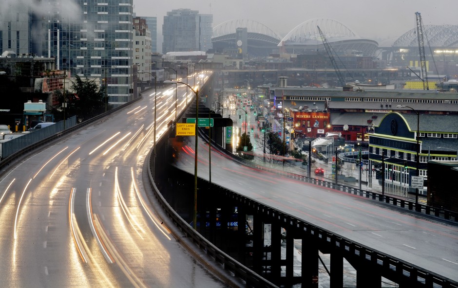 End of the road: Seattle's Alaskan Way Viaduct is set to be demolished, clearing the way for an ambitious waterfront redevelopment.