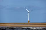 The Scroby Sands Offshore Wind Farm As UK Plans New Energy Law
