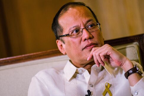 Philippines President Benigno Aquino