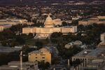 Aerial Views Of Washington As White House Open To Extending Shutdown Deadline