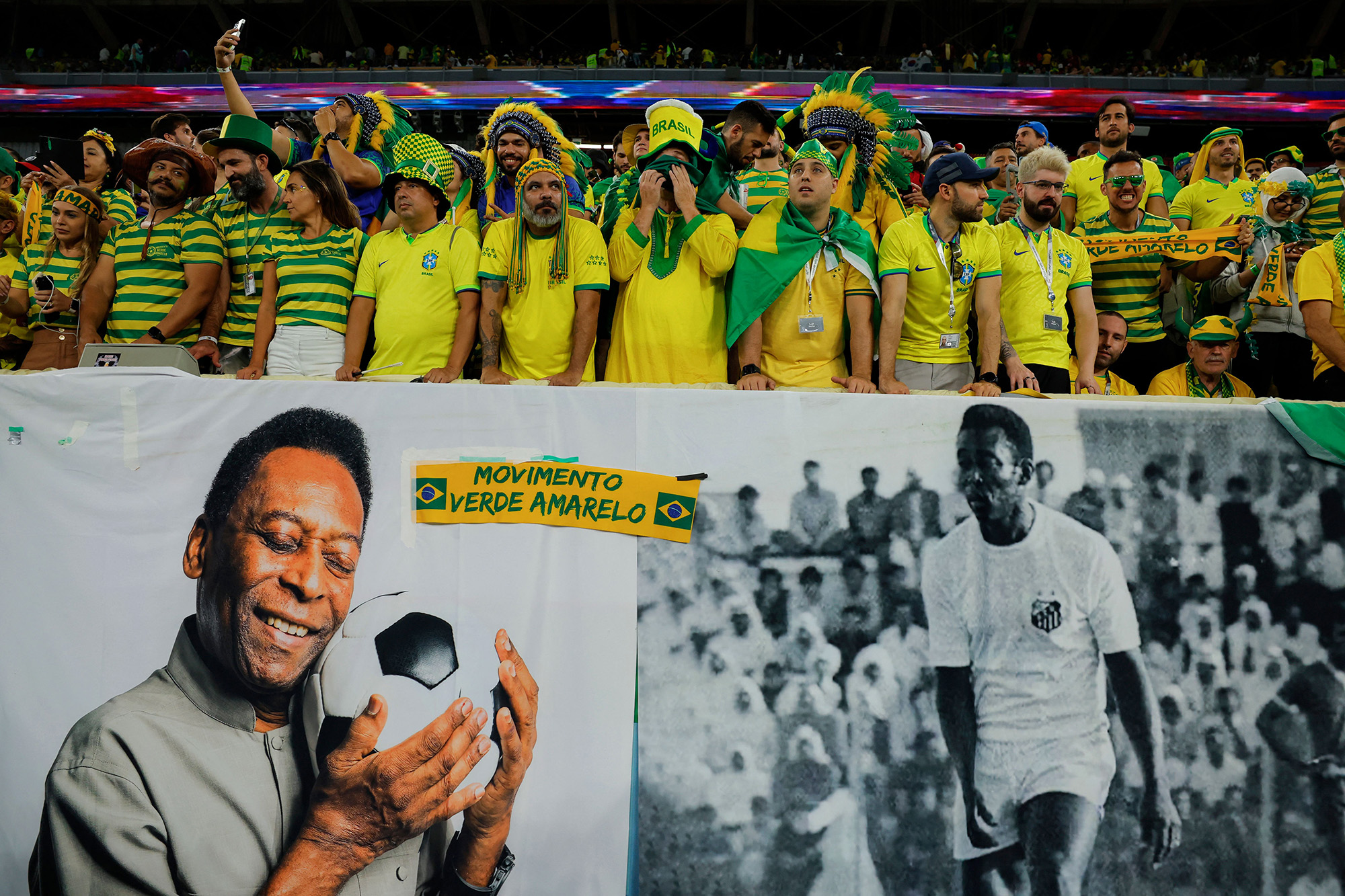 Pele and Maradona - Futbol - Magnet