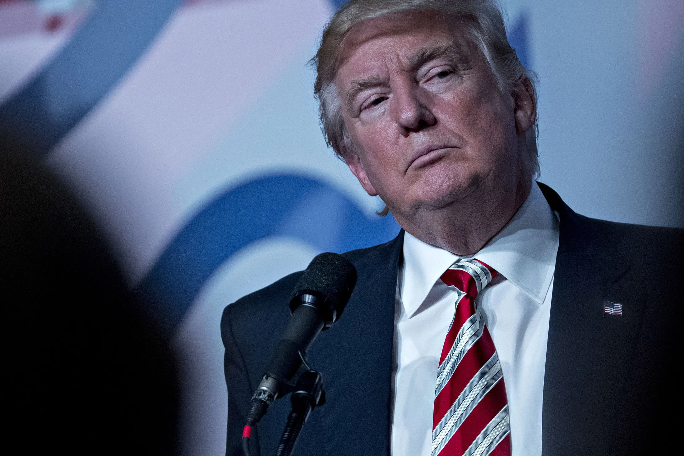 Donald Trump during the Values Voter Summit in Washington, D.C., on Sept. 9, 2016.
