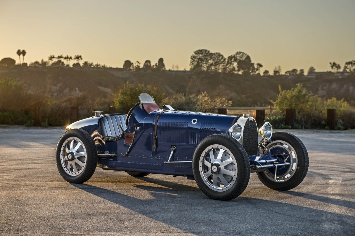 Driving A Pur Sang Type 35 Bugatti Bloomberg