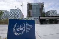 International Criminal Court Building In The Hague