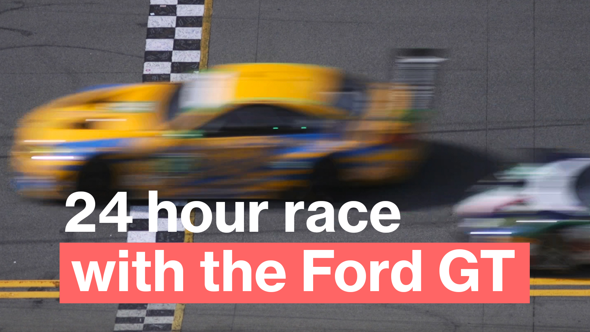 In the Pit With Ford GT During Rolex 24 at Daytona: Video Bloomberg