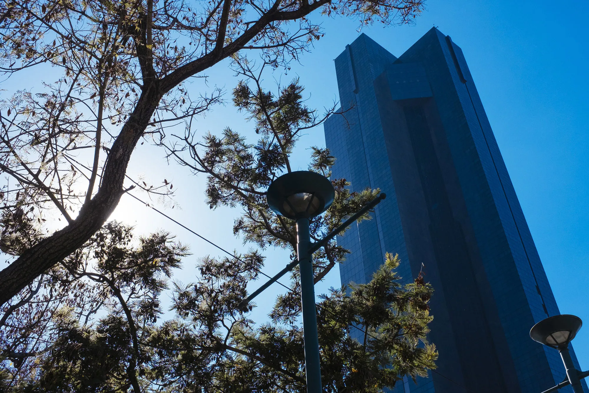 The headquarters of the South African Reserve Bank stand in the Central Business District&nbsp;in Pretoria.
