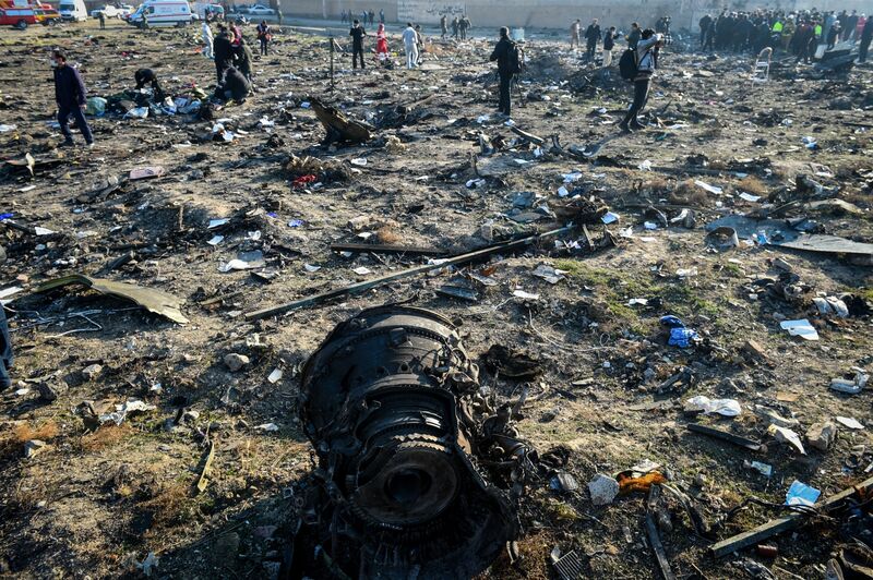 Boeing Co. 737 Bound for Ukraine Crashes In Iran