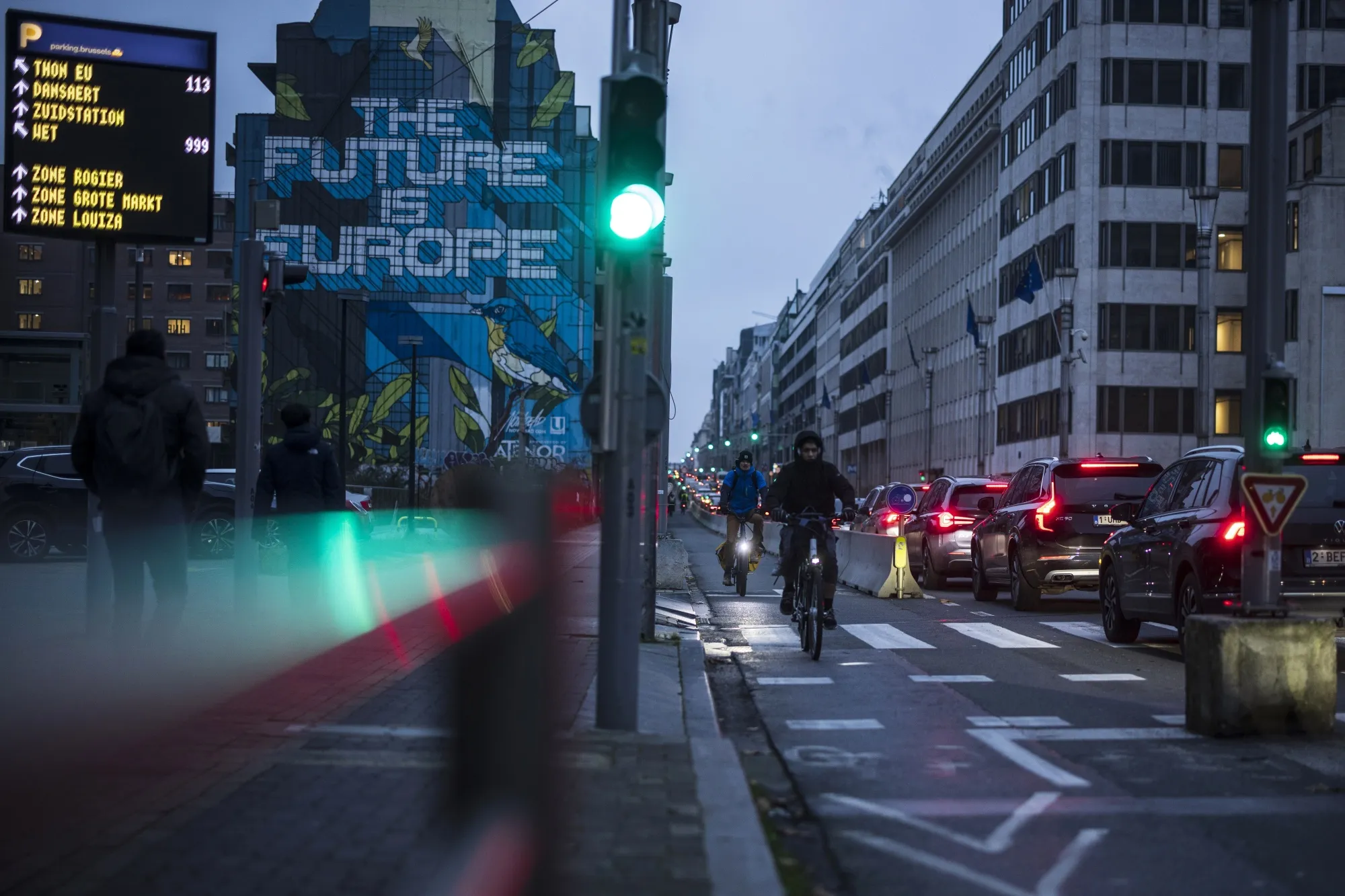 As climate policies on transport and heating start to impact consumers, a battle over the EU’s future is taking shape.