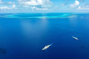 CHINA-SOUTH CHINA SEA-HUANGYAN DAO-SCENERY (CN)