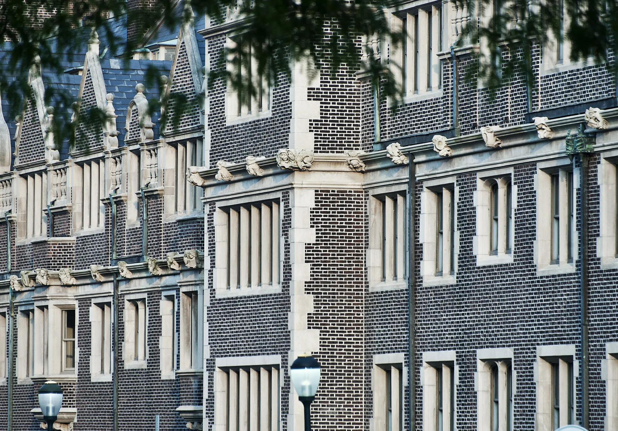 The Quad dormitory building on the campus of the University of Pennsylvania.
