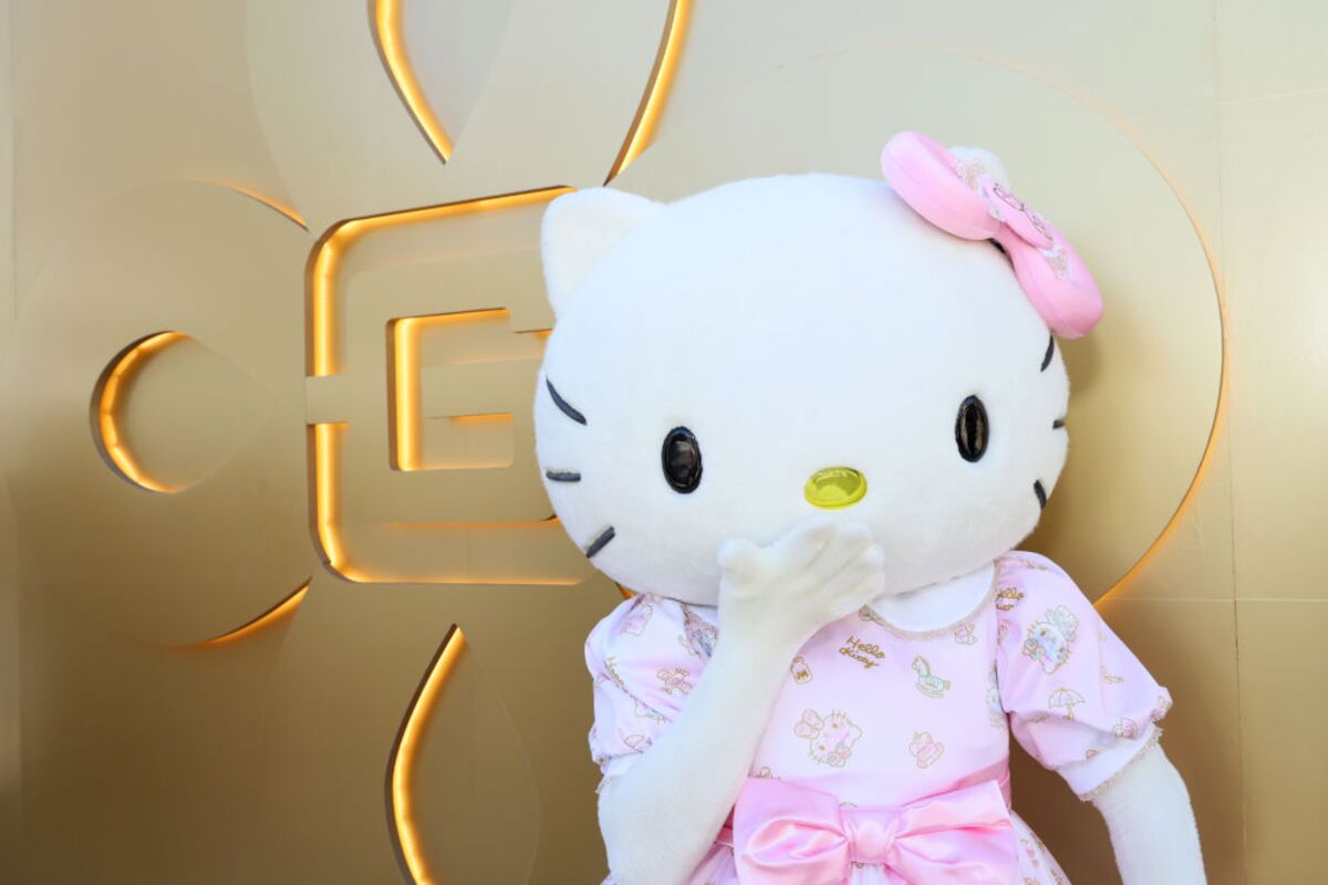 Hello Kitty's Looking Pretty at 50 (and Worth More Than Ever