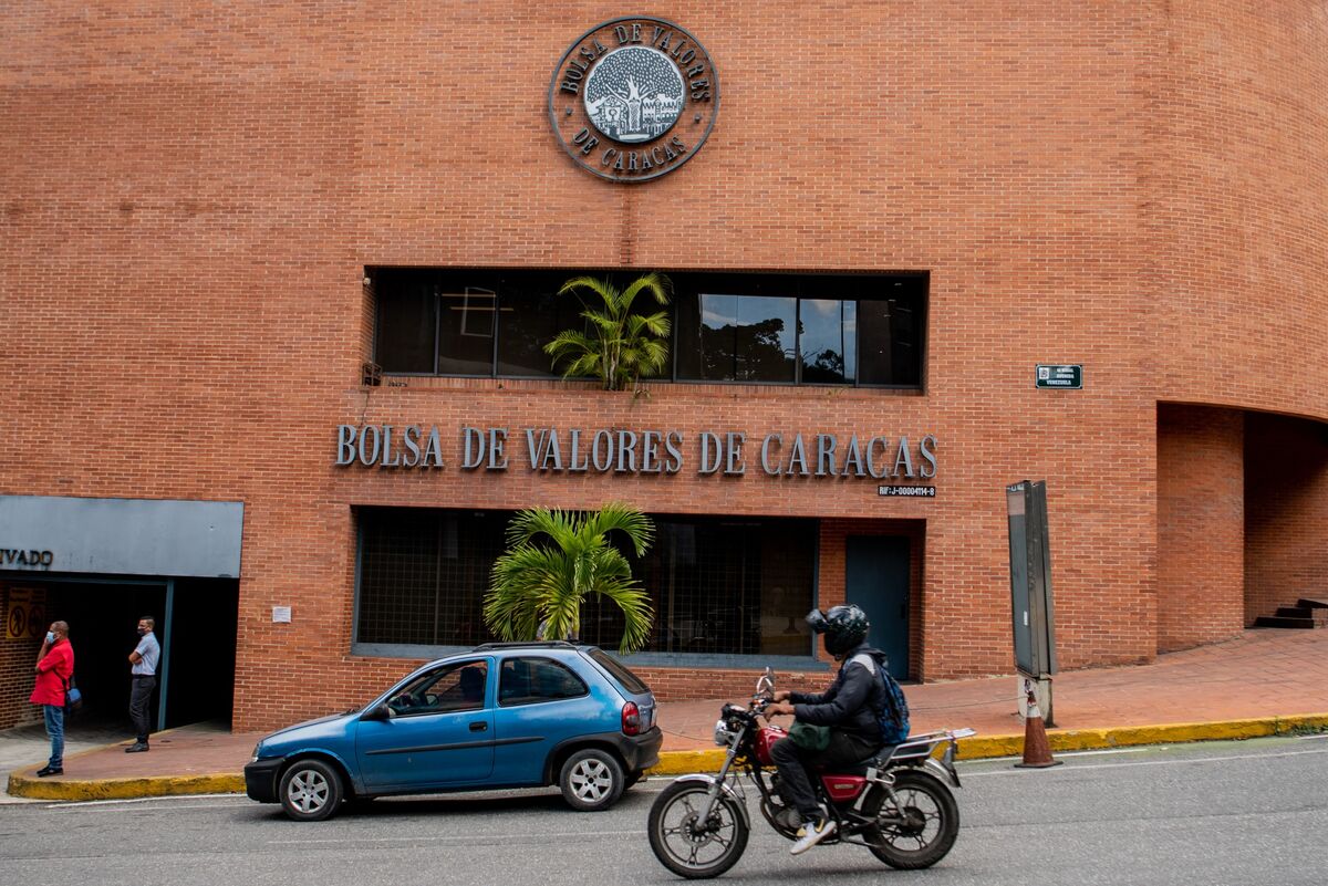 Post-Maduro 124% Rally Stuns Venezuela’s Battered Stock Exchange