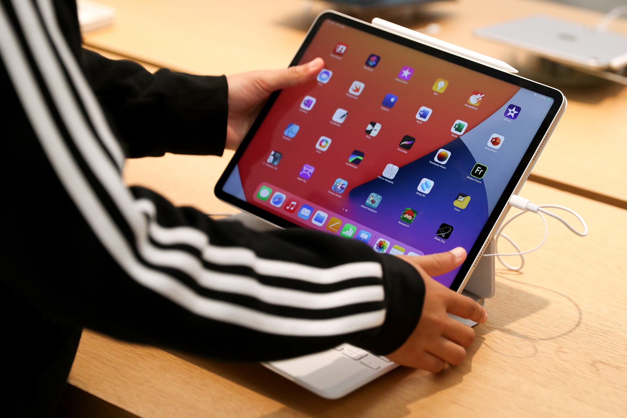 Next-generation Apple iPad Pro release details leak with iPad Pro 14.1 to  be about as large as current MacBook Pro 14 -  News