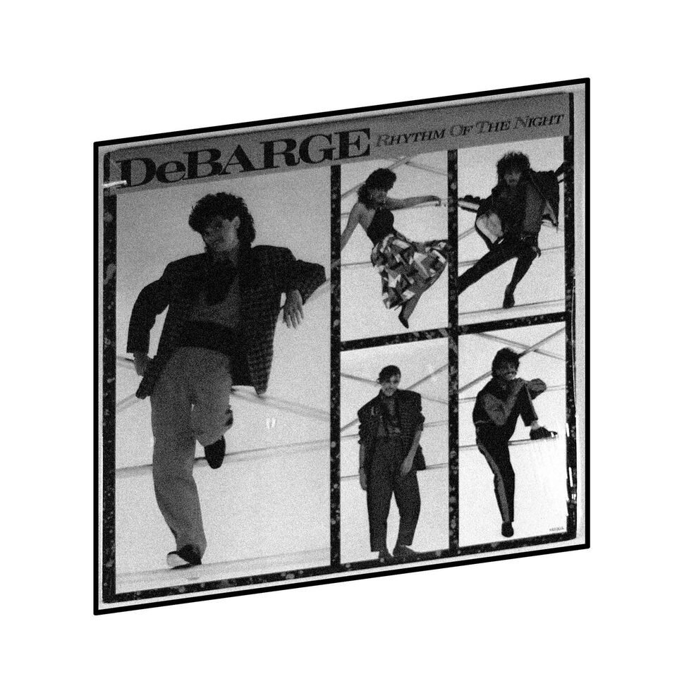 Rhythm of the Night album cover