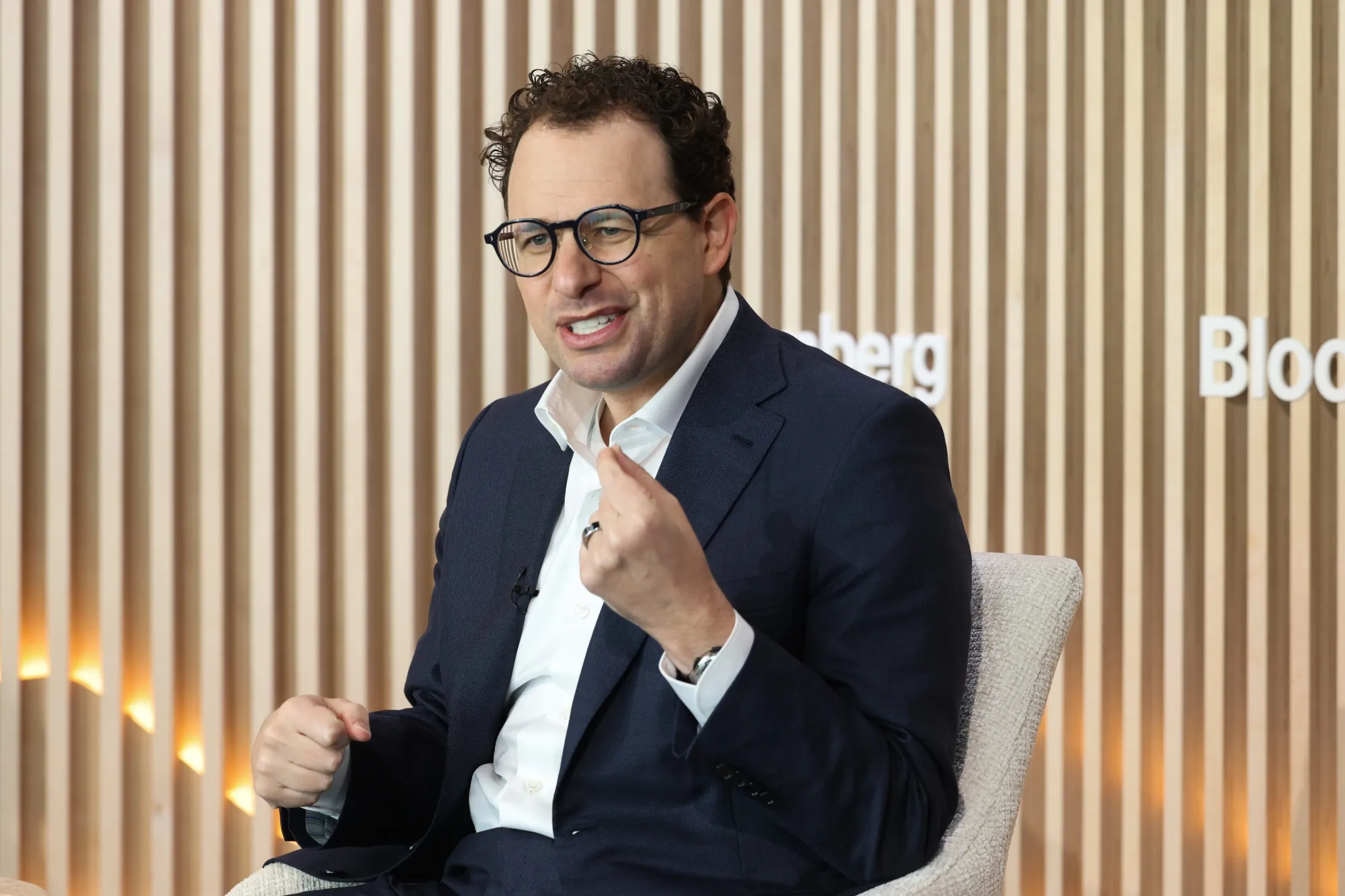 Dario Amodei, co-founder and chief executive officer of Anthropic